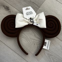 Princess Leia Ear Headband for Adults – Star Wars