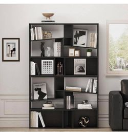 Office bookshelf, 6-shelf, Bookcase, 16 Cube Bookcase, Storage  G-4