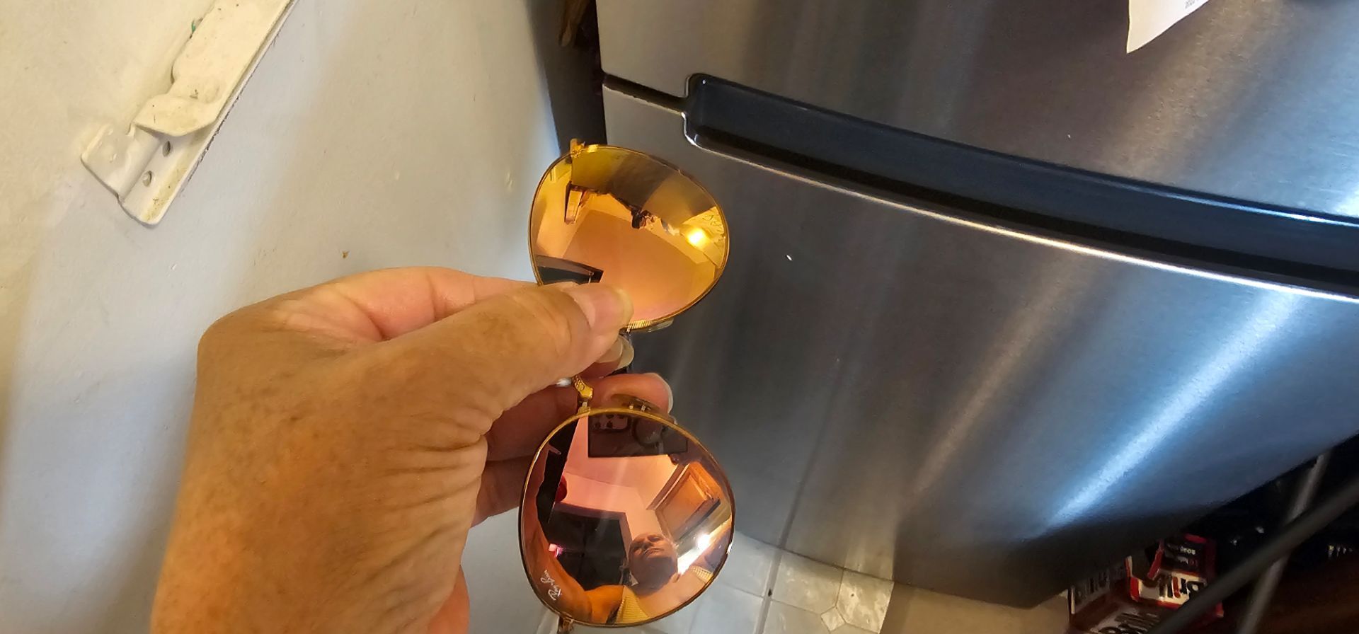 Real ray bans foldable
