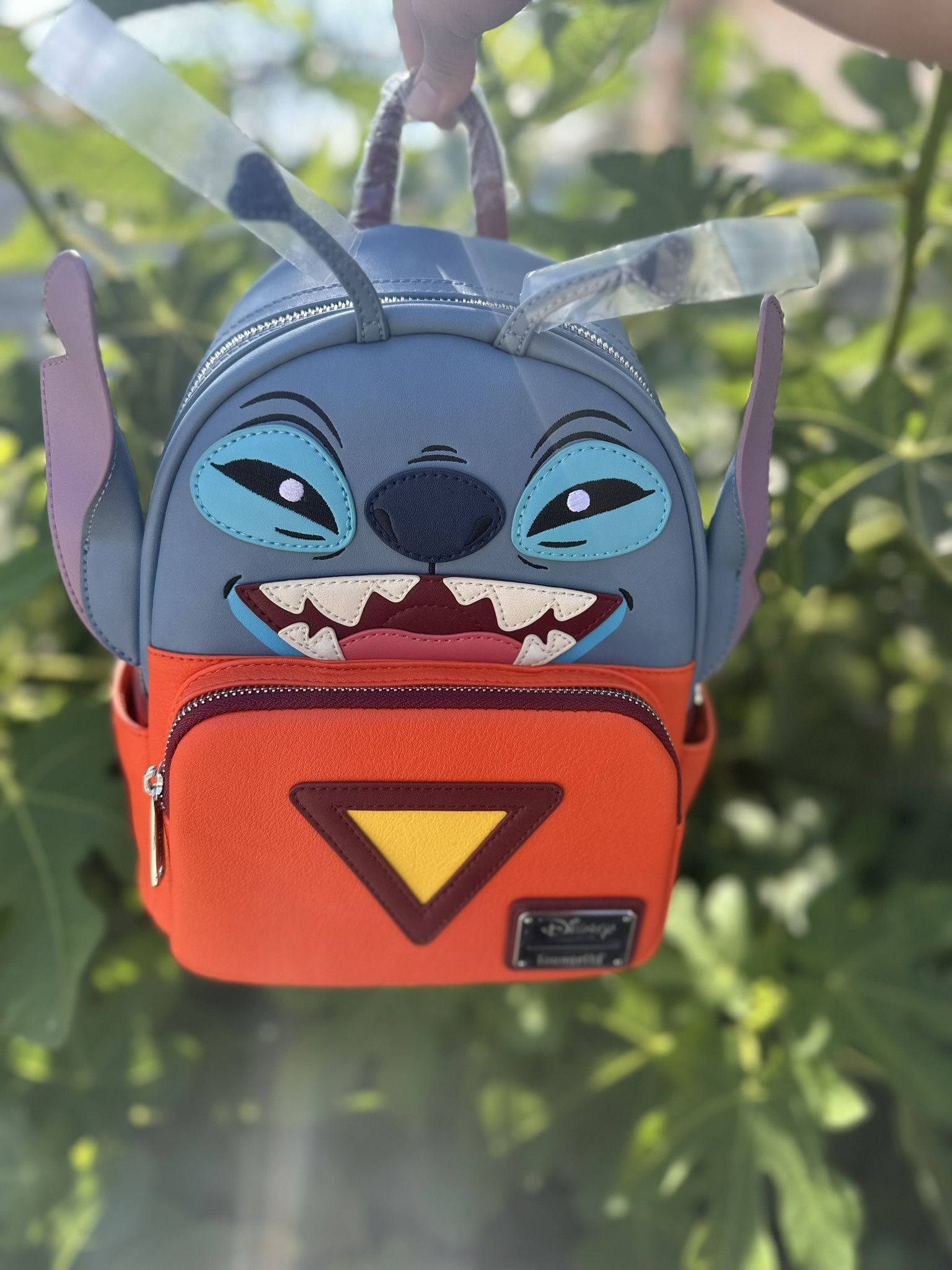  Loungefly Disney Stitch Experiment  626 Faux Leather Mini BackPack
