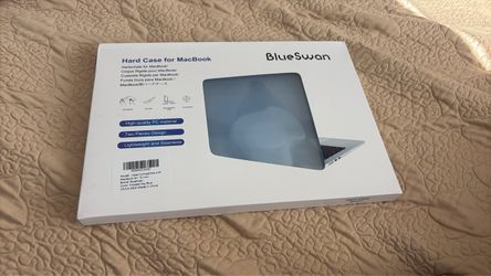Blue swan hard case MacBook
