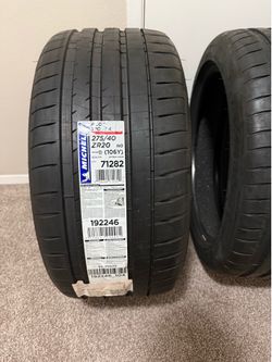 Michelin Pilot Sport 4 S