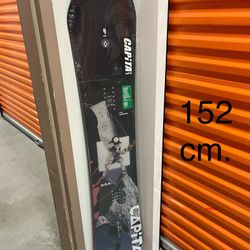 152 cm. NEW 2026 CAPiTA D.O.A. DOA twin snowboard