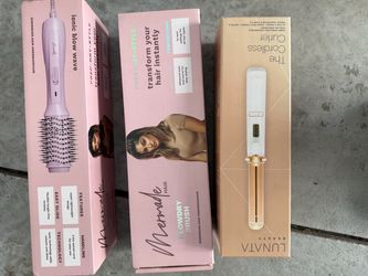Hair Styling Tools Bundle – Mermade & Lunata