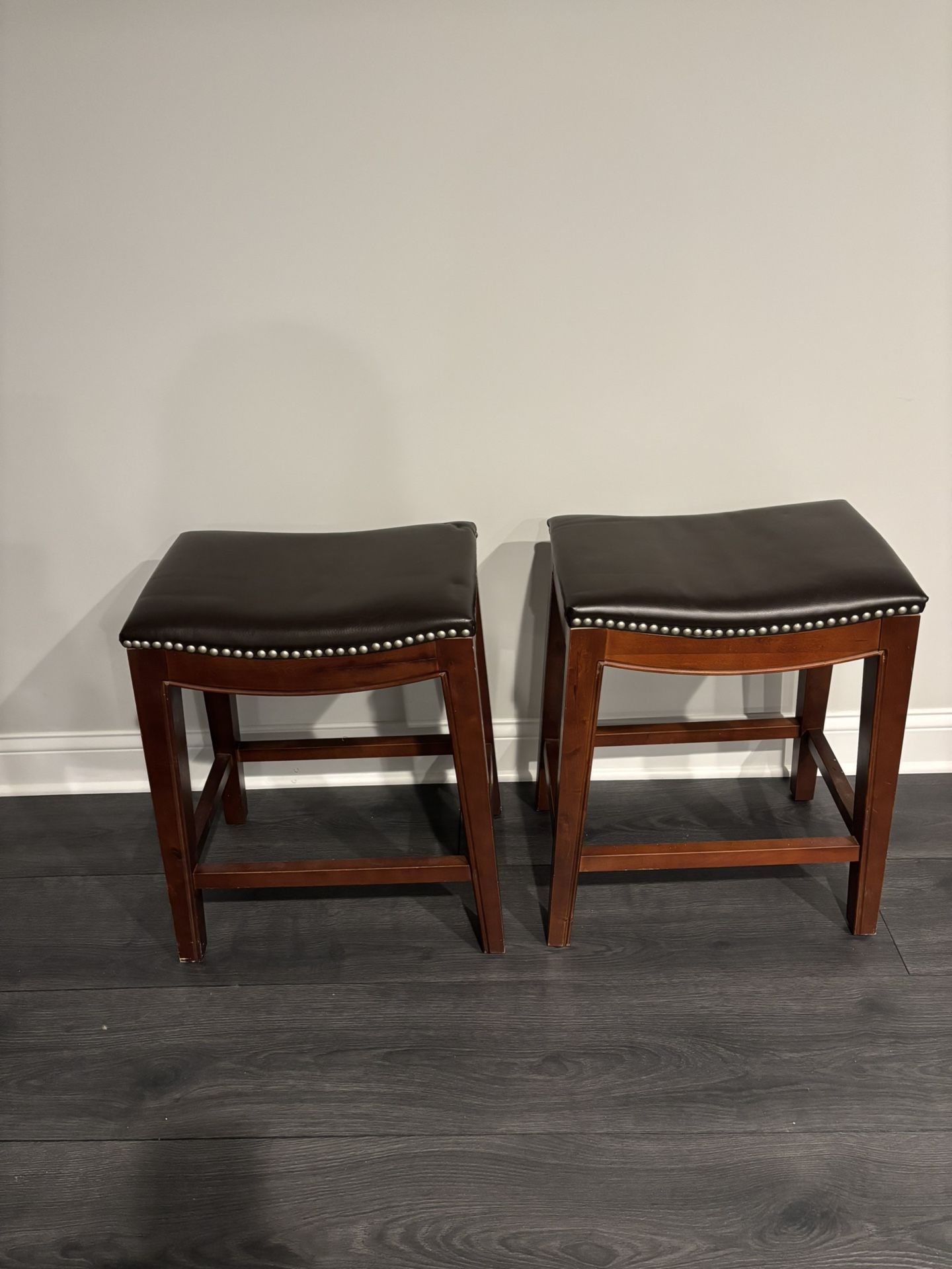 Counter Height Stools - LIKE NEW