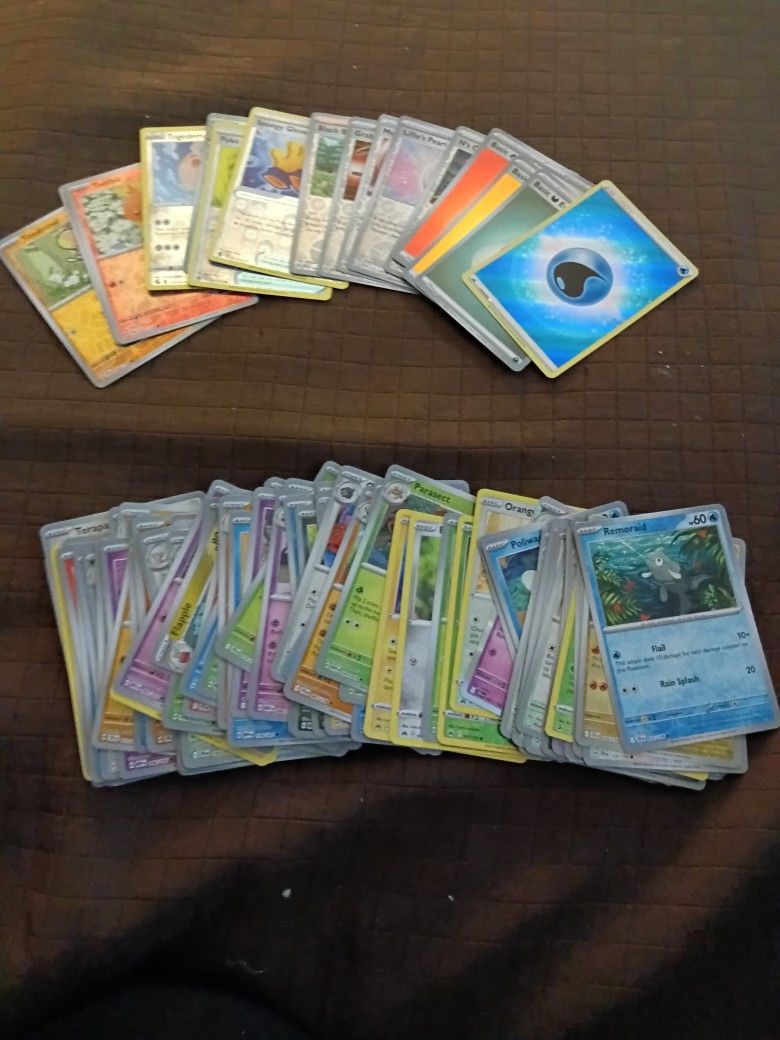 Over 800 Pokemon Cards