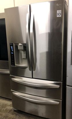 LG French Door Stainless Steel Refrigerator Fridge
