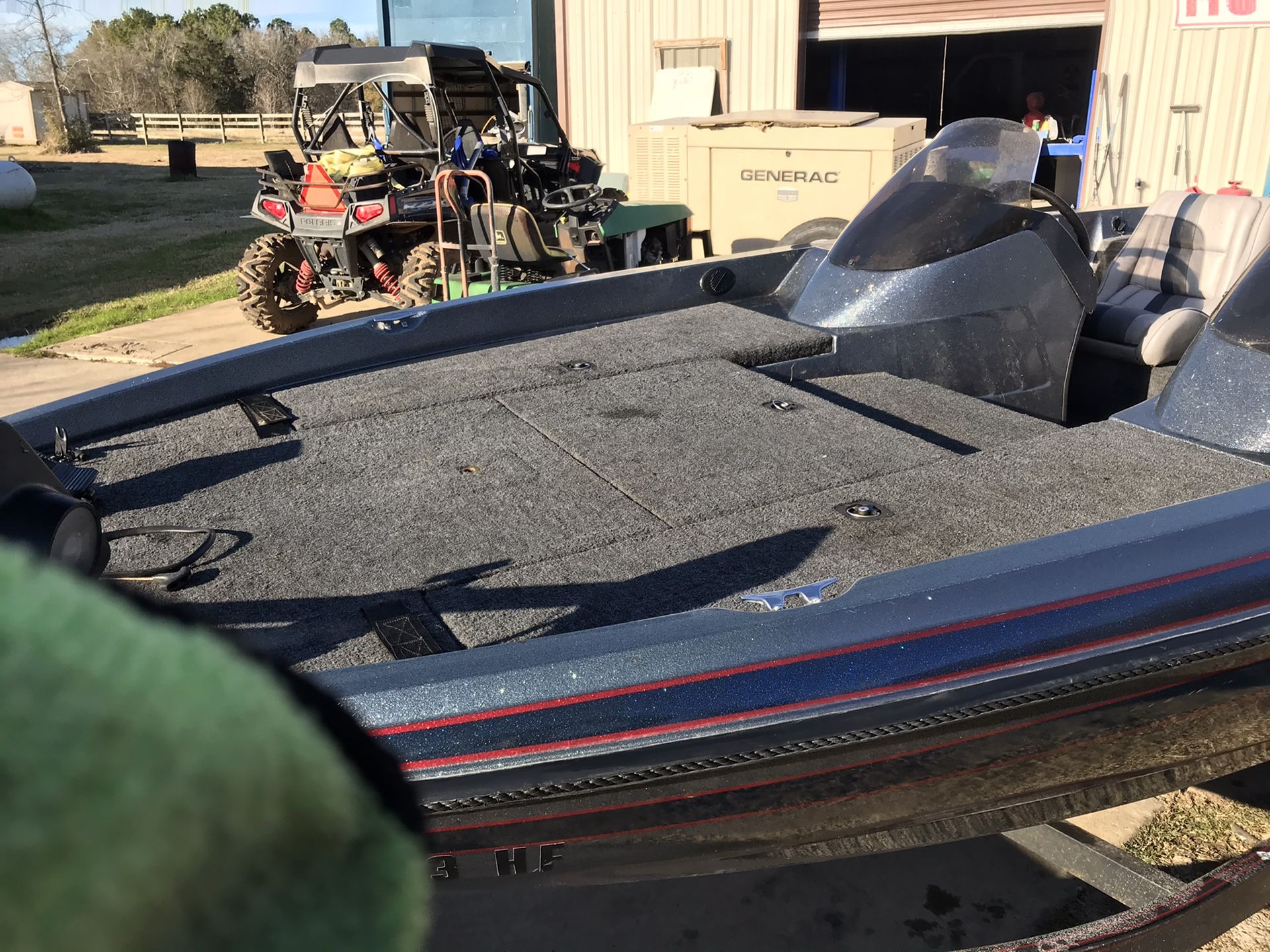 1994 Javelin 20 ft Bass Boat for Sale in Houston, TX OfferUp