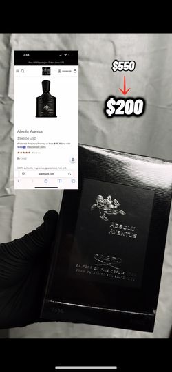 Creed Aventus Absolu!