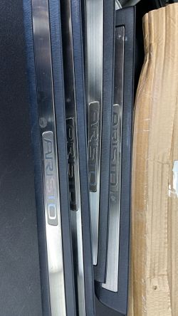 Aristo Toyota Lexus gs300/400 door scuff plates