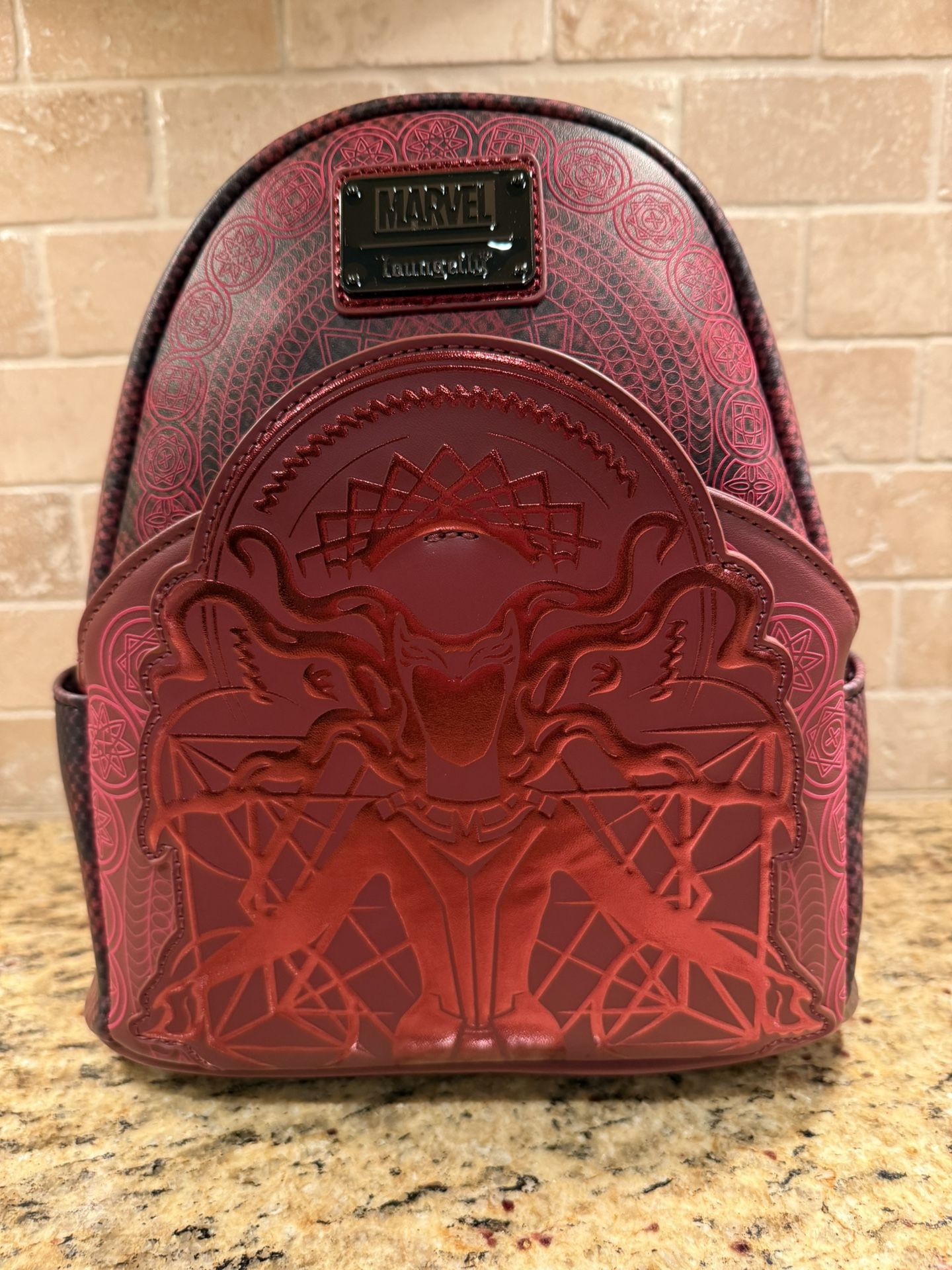 Marvel Scarlet Witch Backpack Disney