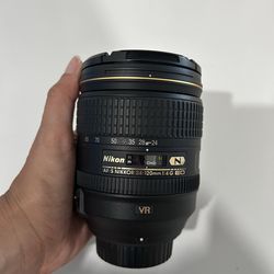 Nikon 24-120 mm