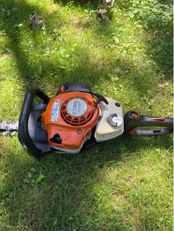 Stihl hs82T trimmer.