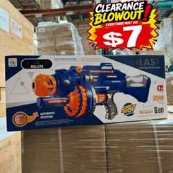 NEW Electric Soft Bullet KIDS TOYS GUN Child Gift