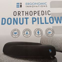 Ergonomic Donut Pillow - Never Used - Only $20!!!