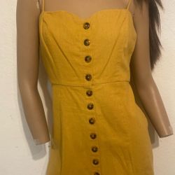Cool Summer Linen Dress