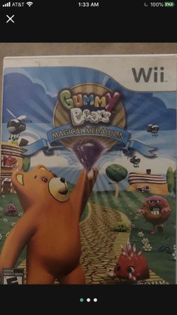 Gummy Bears Wii $12