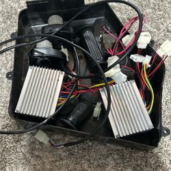 36v Mx500-Mx650 Stock Controller And Throttle With Grips