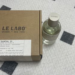 Le Labo Santal 33 Colognes 