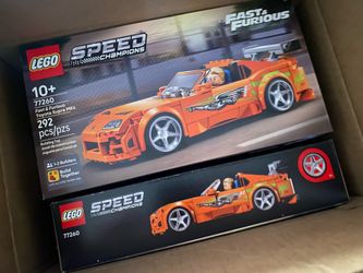 Fast & Furious Toyota Supra Lego