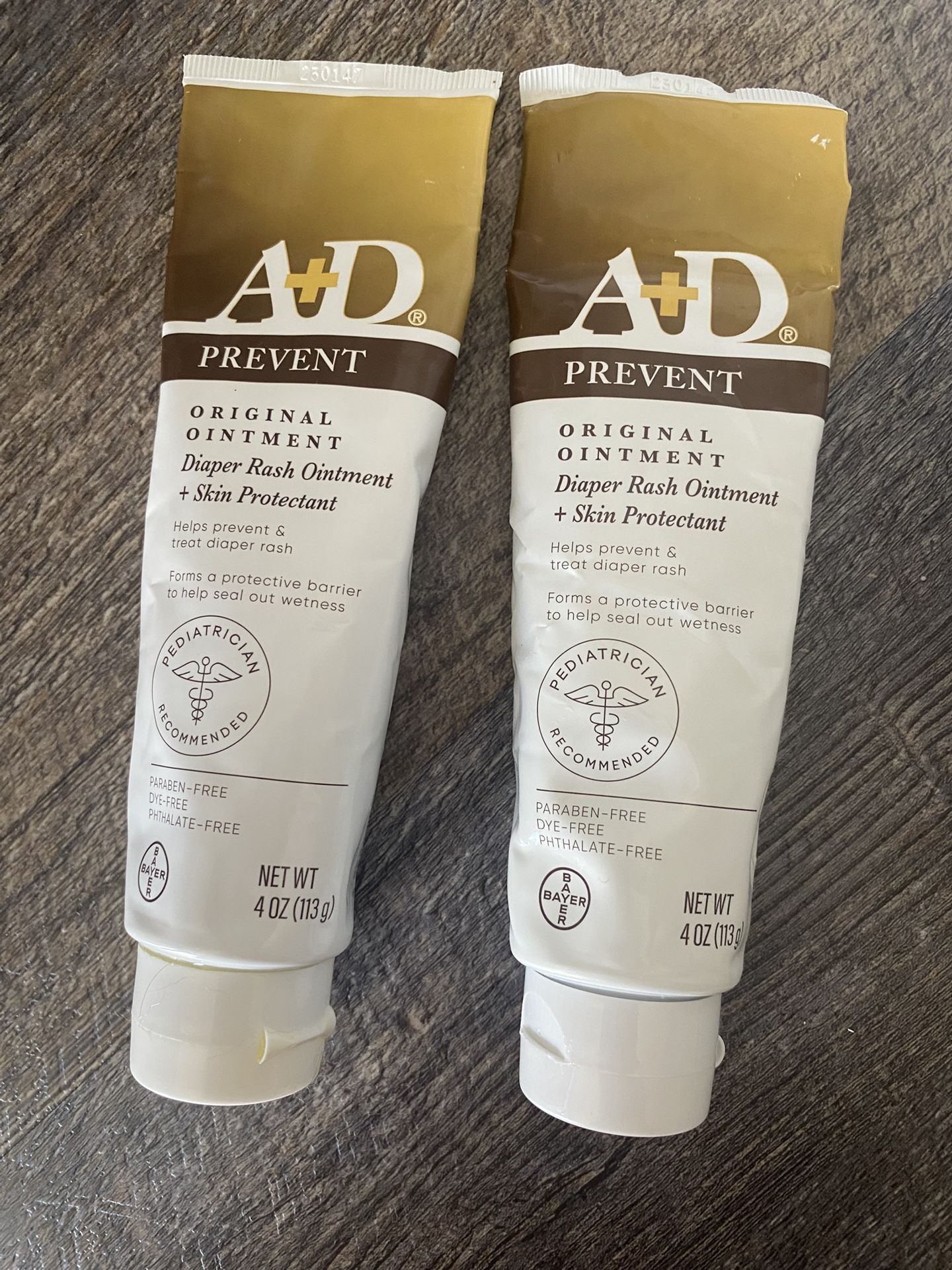Free A&D Ointment Exp 6/2025