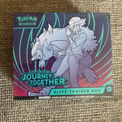 Pokemon Journey Together ETB