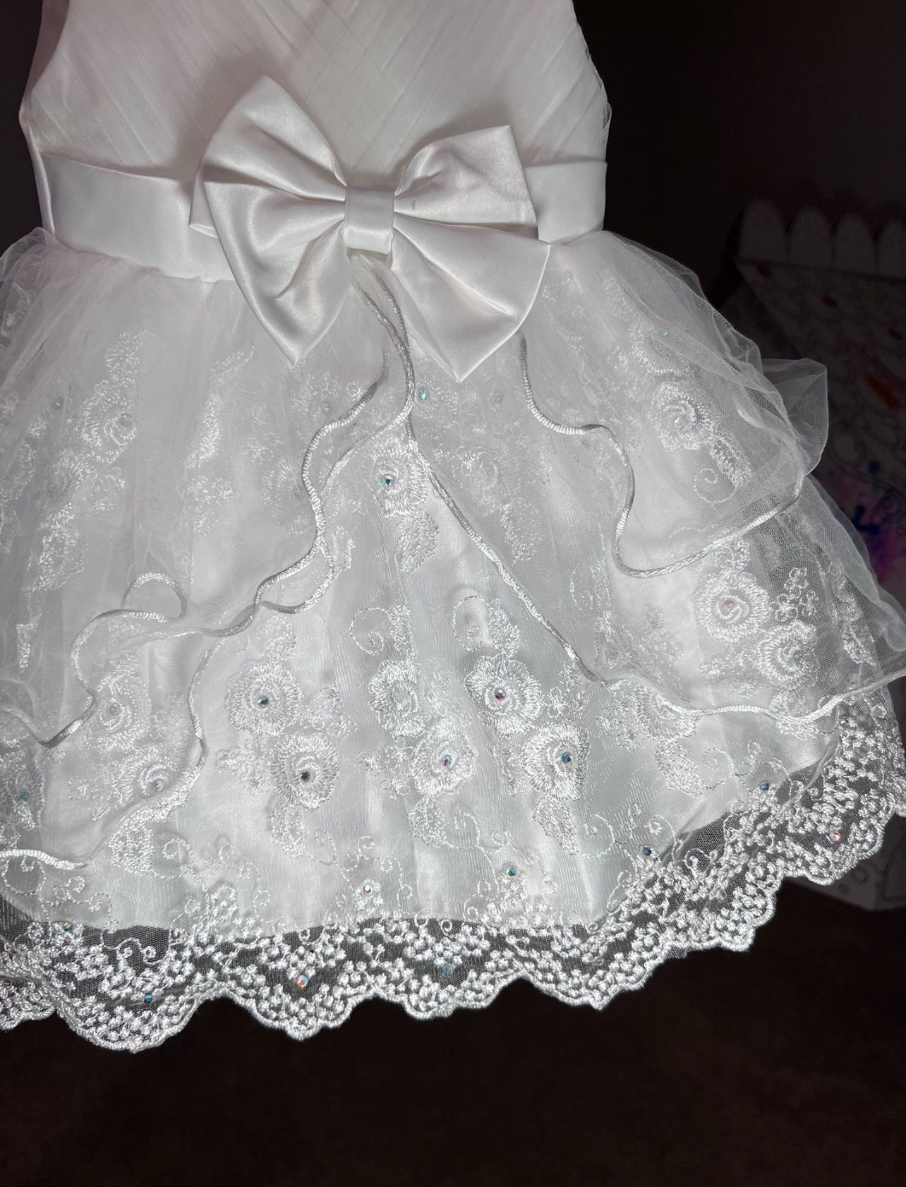 Toddler baptism Dress