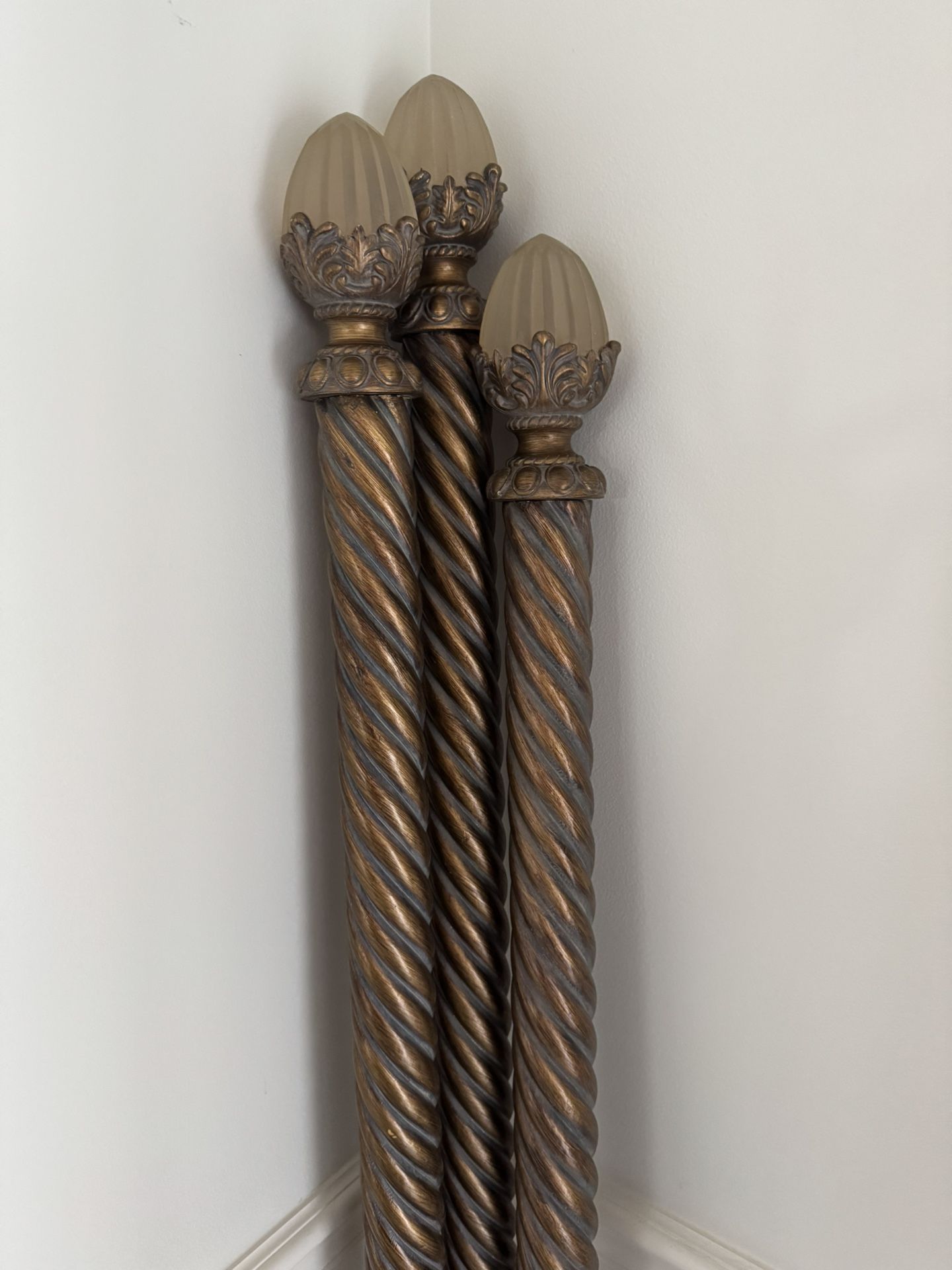 Various Sizes Curtain rods