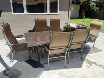 Outdoor Patio Dining Set