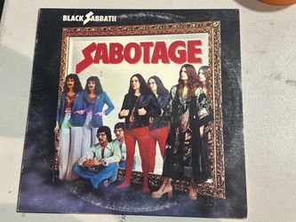 Sabotage [LP] by Black Sabbath