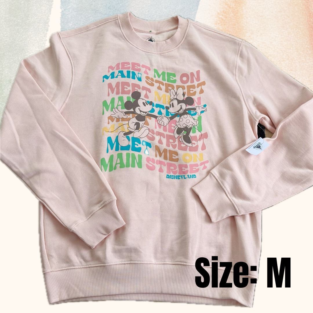 Meet me on Main Street Crewneck Sweater