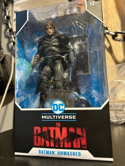 Mcfarlane Toys The Batman (Unmasked edition)