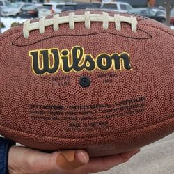 Wilson NFL Official Touchdown Football - Composite leather, ؟Original new $20, Sell USED $10