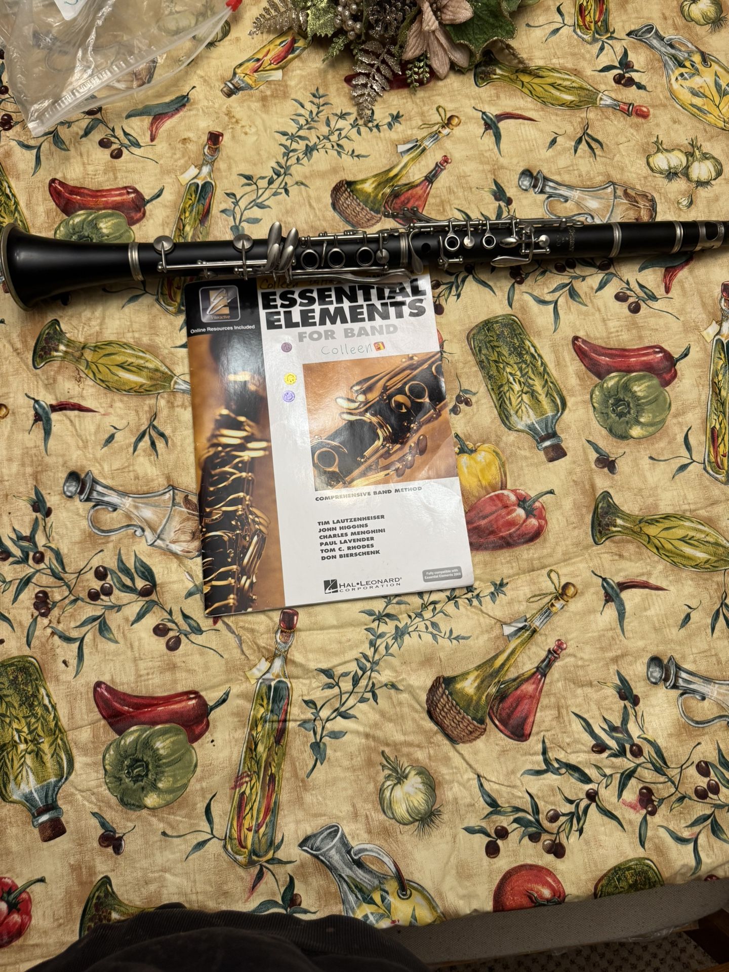 clarinet