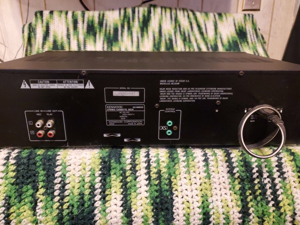 Kenwood Stereo Cassette