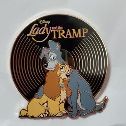 PALM Disney Classic Vinyl Mystery Box Lady & The Tramp Pin