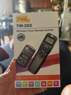 Wireless Timer Remote Control TW-283