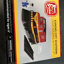 Train Building Block Set