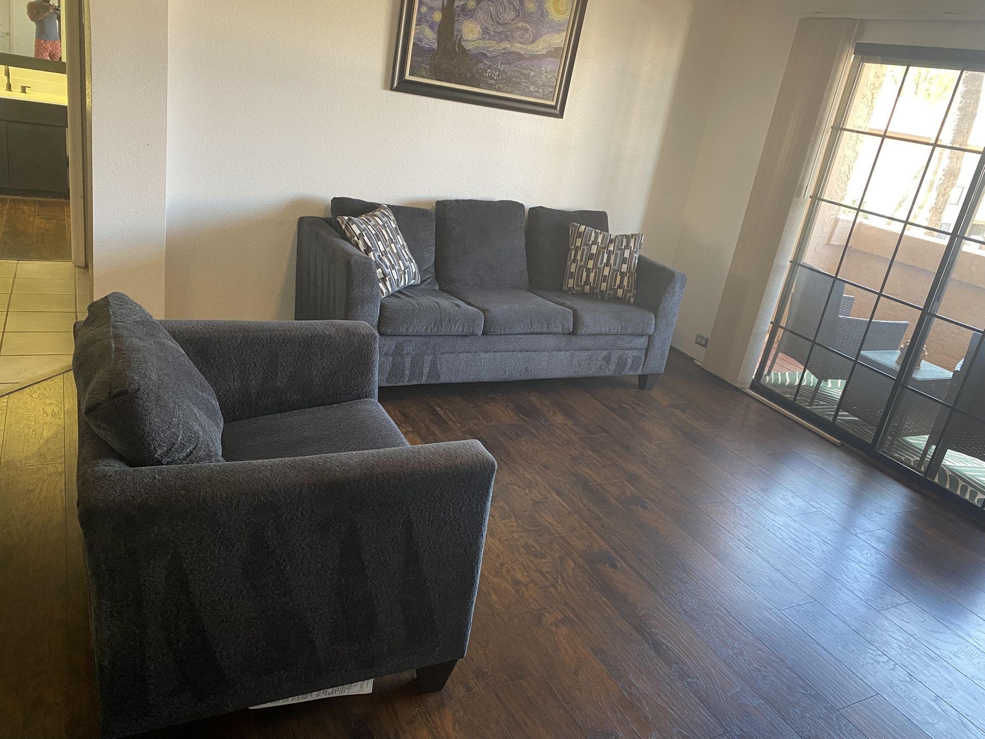 Couch And Chair
