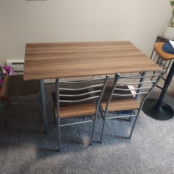 Dinning Table And 3 Chair For Sale 