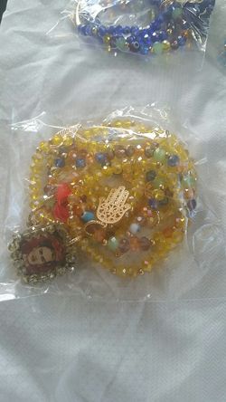 Differents types of bracelet and colors