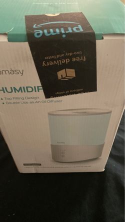 Homasy Cool Mist Humidifier Diffuser, 2.5L Essential Oil Diffuser
