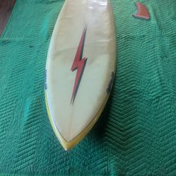 Lightning Bolt Surfboard Tom Eberly 
