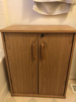 Wooden drawer