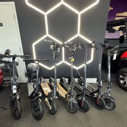 Electric Scooter 