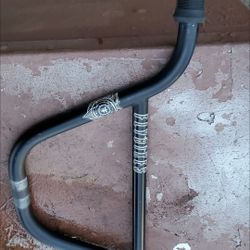 Flybike Handlebars & Grips 8.75 Rise & 29" Width Flat Black Good Condition Asking $35 Firm on Price 