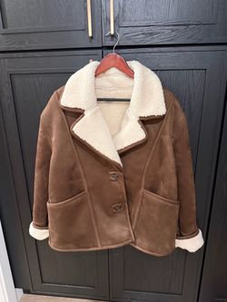Loft Faux Suede/ Sherpa Lined