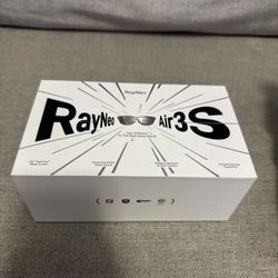 Rayneo air 3S AR/XR smart glasses with 201” micro Oled 