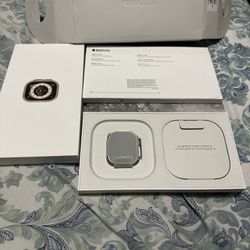 Apple Watch Ultra 1 Like Brand New With Original Box And Charger 