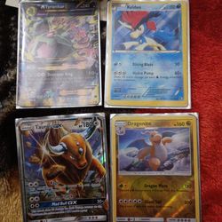 Pokemon trading cards